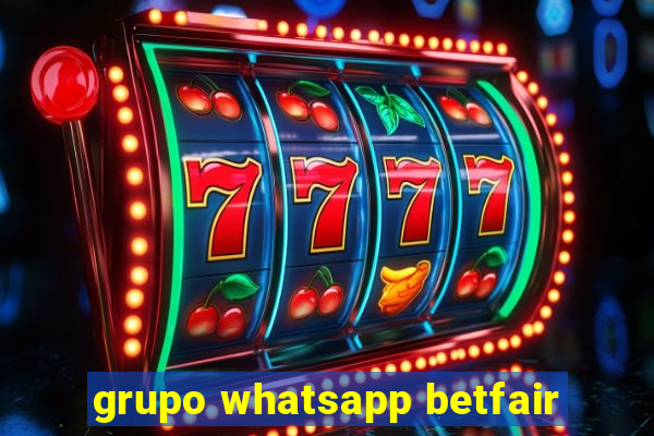 grupo whatsapp betfair